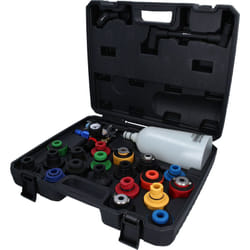 Kstools - ks tools master Jeu d'entonnoirs de remplissage d'huile avec bras coudé pivotant 24 pièces - 150.9130
