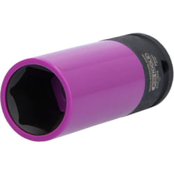 1/2' Douilles à chocs pour jantes Aluminium, longues, 23mm