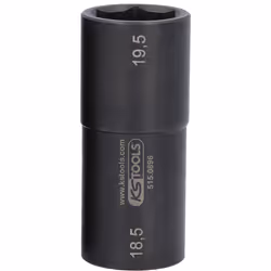 KS Tools 515.0896, Douille à choc, 1 tête(s), 1/2", Chrome-molybdène, DIN 3121, ISO 1174