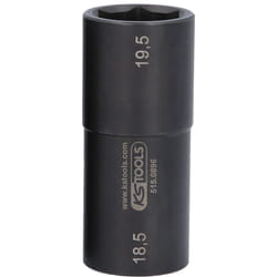 Douilles à chocs 2-en-1 spéciales 1/2 pour jantes aluminium, pour Ford, 18,5 / 19,5 mm