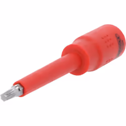 Torx Isolation selon IEC 60900 Carré d'entraînement intérieur selon DIN 3120 / ISO 1174 avec encoche pour verrouillage par bi ...