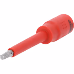 Torx Isolation selon IEC 60900 Carré d'entraînement intérieur selon DIN 3120 / ISO 1174 avec encoche pour verrouillage par bi ...
