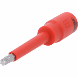 Torx Isolation selon IEC 60900 Carré d'entraînement intérieur selon DIN 3120 / ISO 1174 avec encoche pour verrouillage par bi ...