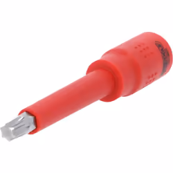 Torx Isolation selon IEC 60900 Carré d'entraînement intérieur selon DIN 3120 / ISO 1174 avec encoche pour verrouillage par bi ...