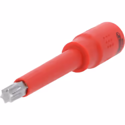 Torx Isolation selon IEC 60900 Carré d'entraînement intérieur selon DIN 3120 / ISO 1174 avec encoche pour verrouillage par bi ...