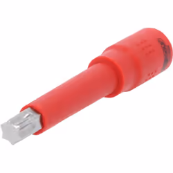 Torx Isolation selon IEC 60900 Carré d'entraînement intérieur selon DIN 3120 / ISO 1174 avec encoche pour verrouillage par bi ...