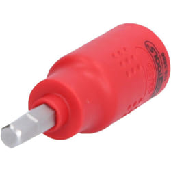 Douille porte-embout à six pans creux isolée 3/8", 6 mm, longueur 60 mm