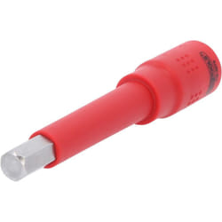 Kstools - Douille porte-embout à six pans creux isolée 3/8', 10 mm, longueur 122 mm