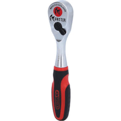 1/4" Cliquet réversible porte-embouts Monster, 72 dents, 125mm