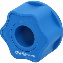 Idéal en combinaison avec un entonnoir pour un remplissage propre, professionnel et écologique Adaptateur spécial avec joint ...