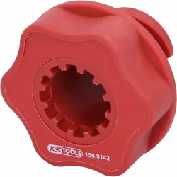 Idéal en combinaison avec un entonnoir pour un remplissage propre, professionnel et écologique Adaptateur bayonnette spécial ...