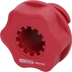 Kstools - Adaptateur à baïonnette pour entonnoir de remplissage d&aposhuile pour Ford, Hyundai, Jaguar, Volvo, Mazda et Volvo