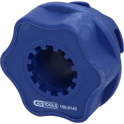 Kstools - Adaptateur baïonnette pour trémies de remplissage d'huile, pour moteur EA888