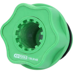 Kstools - Adaptateur pour entonnoir de remplissage d&aposhuile pour Toyota et Lotus