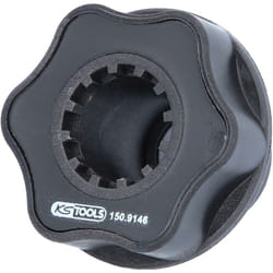Adaptateur à baïonnette pour entonnoir de remplissage d&aposhuile pour Citroën et Peugeot