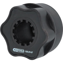 Kstools - Adaptateur à baïonnette pour entonnoir de remplissage d&aposhuile pour Mitsubishi et Volvo