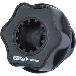 Adaptateur à baïonnette pour entonnoir de remplissage d&aposhuile pour Citroën et Peugeot