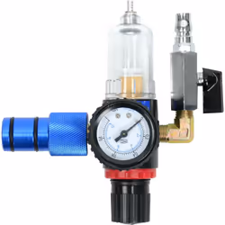 Idéal pour une vidange moteur sans résidus avec pressostat et valve d'arrêt Utilisation facile et économique Coffret robuste  ...