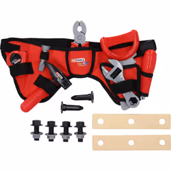 KS Tools 100206, Children's tool set with tool belt, 3 an(s)