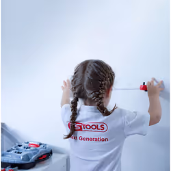 Kstools - Jeu d'outils pour enfants avec boîte à outils, 21 pcs - Vue supplémentaire 6