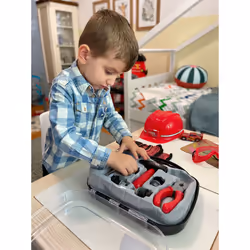 Kstools - Jeu d'outils pour enfants avec boîte à outils, 21 pcs - Vue supplémentaire 7