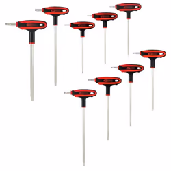 KS Tools 151.8185, 1,3 kg, 9 pièce(s)