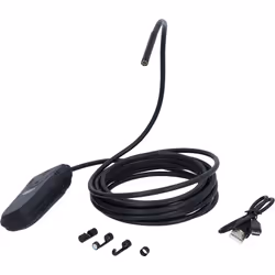 Kstools - Jeu vidéoscope Wifi avec sonde de caméra frontale ø 5,5 mm 0° hd, 5 pcs