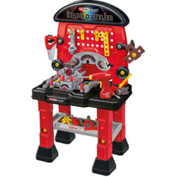 Ks Tools - Établi d'atelier pour enfants, 78 pièces - 100084