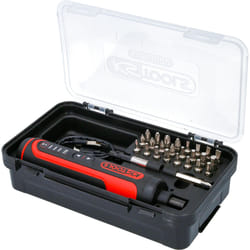 Tournevis manuel / ciseau KS Tools eMONSTER 1/4''; 3,6 V; 1,5 Ah accu. + tournevis Bit