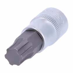 Torx PLUS Carré d'entraînement intérieur selon DIN 3120 / ISO 1174 avec encoche pour verrouillage par bille avec embout tourn ...