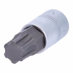 Torx PLUS Carré d'entraînement intérieur selon DIN 3120 / ISO 1174 avec encoche pour verrouillage par bille avec embout tourn ...
