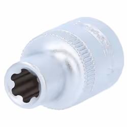 Torx-E-Plus (EPL) Carré d'entraînement intérieur selon DIN 3120 / ISO 1174 avec encoche pour verrouillage par bille Pour une  ...