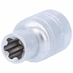 Torx-E-Plus (EPL) Carré d'entraînement intérieur selon DIN 3120 / ISO 1174 avec encoche pour verrouillage par bille Pour une  ...