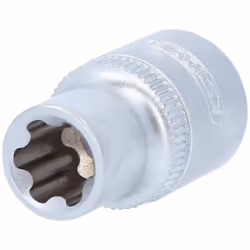 Torx-E-Plus (EPL) Carré d'entraînement intérieur selon DIN 3120 / ISO 1174 avec encoche pour verrouillage par bille Pour une  ...