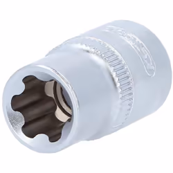 Torx-E-Plus (EPL) Carré d'entraînement intérieur selon DIN 3120 / ISO 1174 avec encoche pour verrouillage par bille Pour une  ...