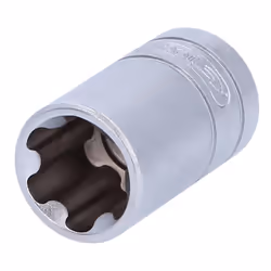 Torx-E-Plus (EPL) Carré d'entraînement intérieur selon DIN 3120 / ISO 1174 avec encoche pour verrouillage par bille Pour une  ...