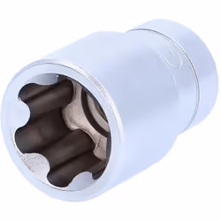 Torx-E-Plus (EPL) Carré d'entraînement intérieur selon DIN 3120 / ISO 1174 avec encoche pour verrouillage par bille Pour une  ...