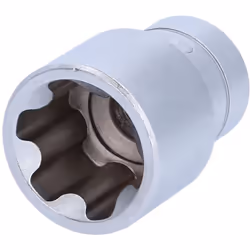 Torx-E-Plus (EPL) Carré d'entraînement intérieur selon DIN 3120 / ISO 1174 avec encoche pour verrouillage par bille Pour une  ...