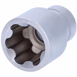 Torx-E-Plus (EPL) Carré d'entraînement intérieur selon DIN 3120 / ISO 1174 avec encoche pour verrouillage par bille Pour une  ...
