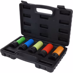 Porte-embout à visser KS Tools 515.0870; 1/2''; 15-22 mm; 5 unités