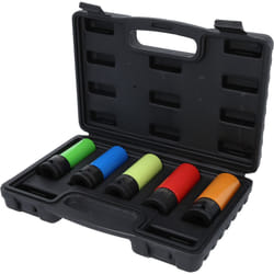 Porte-embout à visser KS Tools 515.0870; 1/2''; 15-22 mm; 5 unités