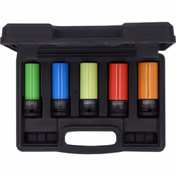 Porte-embout à visser KS Tools 515.0870; 1/2''; 15-22 mm; 5 unités
