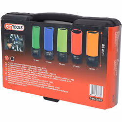 Porte-embout à visser KS Tools 515.0870; 1/2''; 15-22 mm; 5 unités - Vue supplémentaire 6