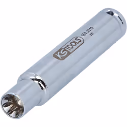 Pour vis RIBE® ou similaire Pour desserrer et serrer solidement les vis de fixation de tuyaux d’aspiration Carré d'entraîneme ...