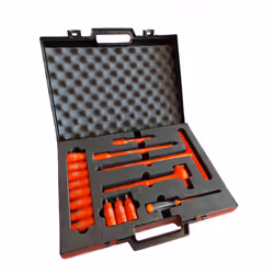KS Tools 112.186, Ensemble de douilles, 1/2", 6 tête(s), IEC 60900, 3,87 kg