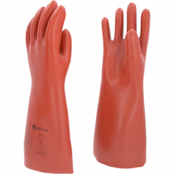 Kstools - Gant de protection pour électricien à protection mécanique et thermique, taille 12, classe 0, rouge - Vue supplémentaire 2
