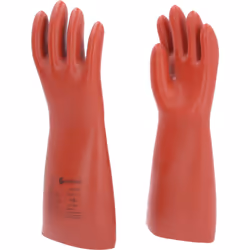 Kstools - Gant de protection pour électricien à protection mécanique et thermique, taille 12, classe 0, rouge - Vue supplémentaire 3