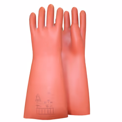 KS Tools 117.0010, Gants isolants, Rouge, Adulte, Mâle, Résistant aux UV, Latex