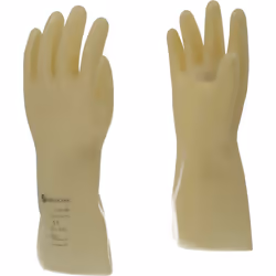 KS Tools 117.0048 Gant de protection Gants isolants Blanc Latex