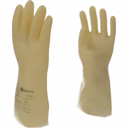 KS Tools 117.0048 Gant de protection Gants isolants Blanc Latex